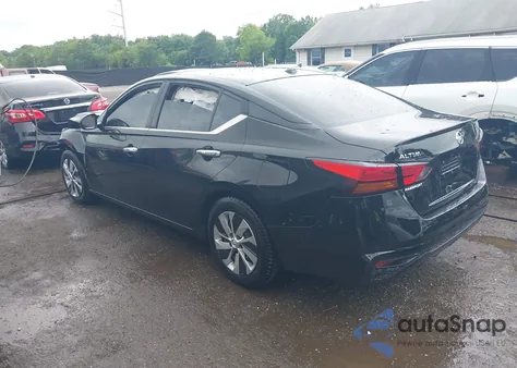 2020 Nissan Altima S Fwd из США, поврежденный, VIN 1N4BL4BV5LN313882